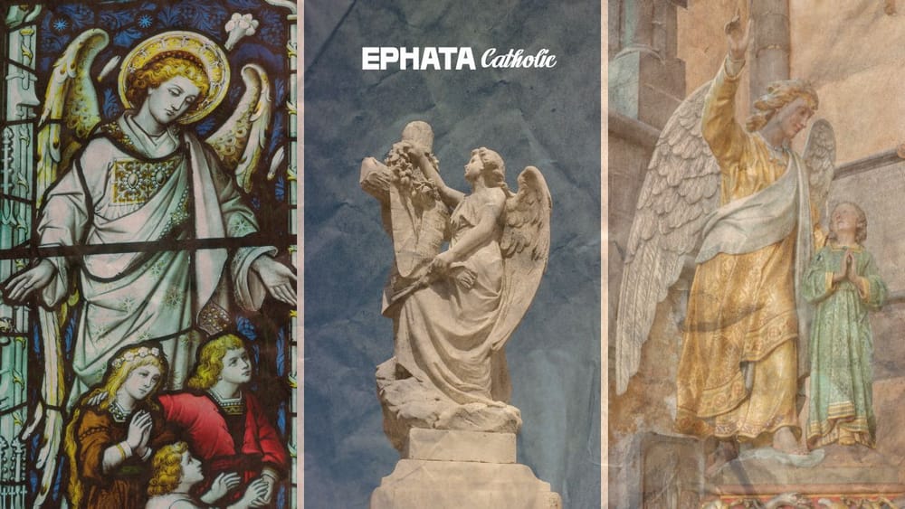 Thiên thần bản mệnh trong Công Giáo – Từ nguồn gốc thần học đến đời sống đức tin